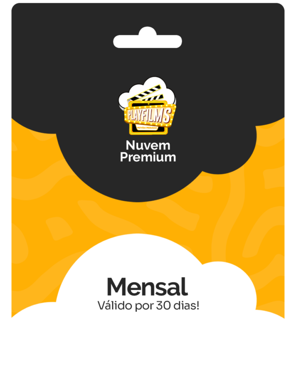 Gift Card Nuvem Premium - Mensal