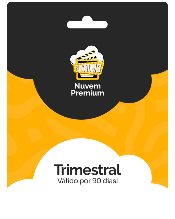 Gift Card Nuvem Premium - Trimestral